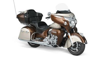 Indian® Roadmaster® - Silver Quartz Metallic / Bronze Pearl Metallic - 2023