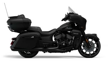 Indian Roadmaster Dark Horse - Black Smoke - 2024