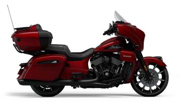 Indian Roadmaster Dark Horse - Maroon Metallic - 2024