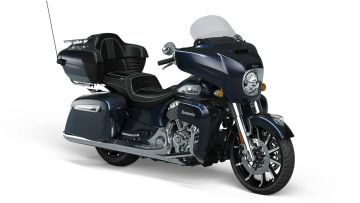 Indian® Roadmaster® Limited - Black Azure Crystal - 2023
