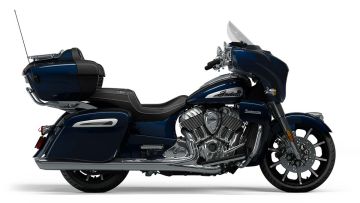 Indian Roadmaster Limited - Black Azure Crystal - 2024