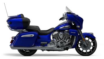 Indian Roadmaster Limited - Spirit Blue Metallic - 2024