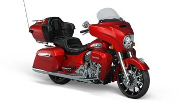 Indian® Roadmaster® Limited - Stryker Red Metallic - 2023