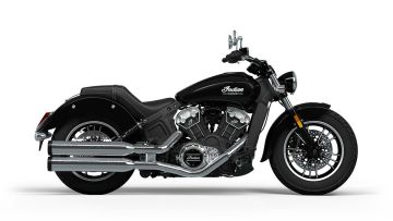 Indian Scout - Black Metallic - 2024