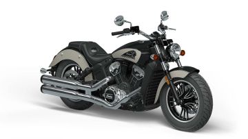 Indian® Scout® - Icon Black Metallic / Silver Quartz Metallic - 2023