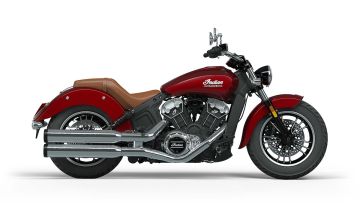 Indian Scout - Maroon Metallic - 2024