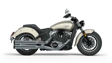 Indian Scout - Silver Quartz Metallic - 2024