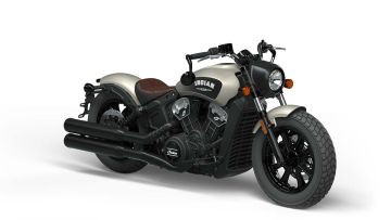 Indian® Scout® Bobber - Silver Quartz Smoke - 2023