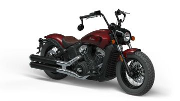 Indian® Scout® Bobber Twenty - Maroon Metallic - 2023