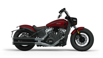 Indian Scout Bobber Twenty - Maroon Metallic - 2024