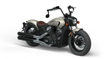 Indian® Scout® Bobber Twenty - Silver Quartz Smoke - 2023