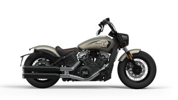 Indian Scout Bobber Twenty - Silver Quartz Smoke - 2024