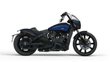 Indian Scout Rogue - Black Azure Crystal - 2024