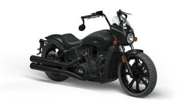 Indian® Scout Rogue - Black Smoke - 2023