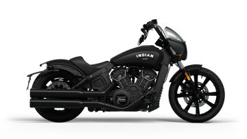 Indian Scout Rogue - Black Smoke - 2024