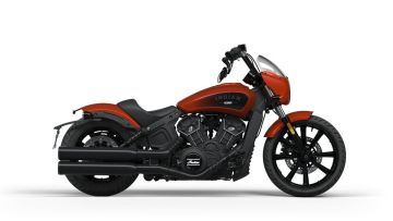 Indian Scout Rogue - Copper Metallic