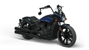 Indian® Scout Rogue - Icon Black Azure Crystal - 2023