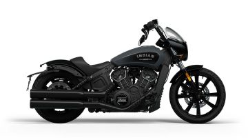 Indian Scout Rogue - Stealth Gray w/ Graphics - 2024