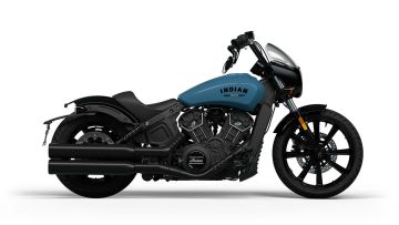 Indian Scout Rogue - Storm Blue - 2024