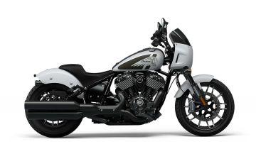 Indian Sport Chief - Ghost White Metallic Smoke - 2024