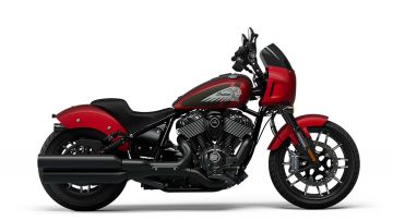 Indian Sport Chief - Sunset Red Smoke - 2024