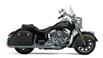 Indian Springfield - Black Metallic / Titanium Metallic - 2024