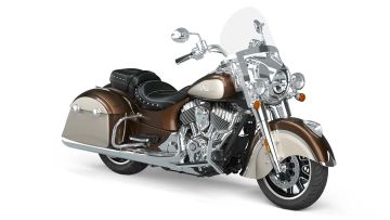 Indian® Springfield - Silver Quartz Metallic / Bronze Pearl Metallic - 2023
