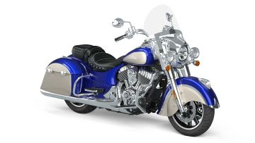Indian® Springfield - Spirit Blue Metallic OVER Silver Quartz Metallic - 2023