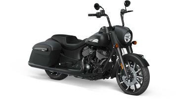 Indian Springfield Darkhorse - Thunder Black Smoke