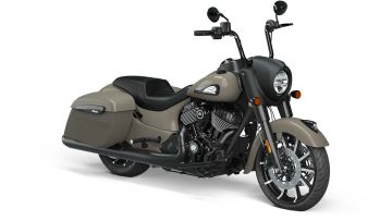 Indian Springfield Darkhorse - Thunder Black Smoke