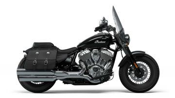 Indian Super Chief Limited - Black Metallic - 2025