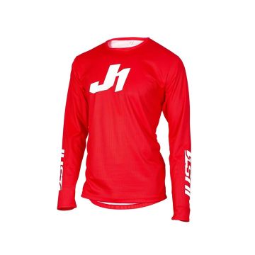 Just1 - J-Essential Youth MX Jersey - Red