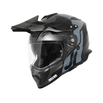 Just1 - Adventure Helmet - J34 Pro Tour - Titanium/Black