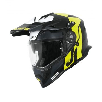 Just1 - Adventure Helmet - J34 Pro Tour - Yellow/Black