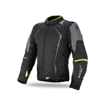Seventy Degrees - SD-JR47- Winter Sport Jacket - Black/Yellow Fluo