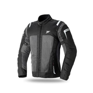 Seventy Degrees - SD-JT44 - Summer Touring Jacket - Black/Grey