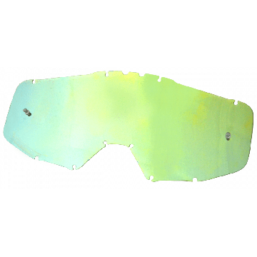 JUST1 - GOGGLE MIRROR LENS GOLD