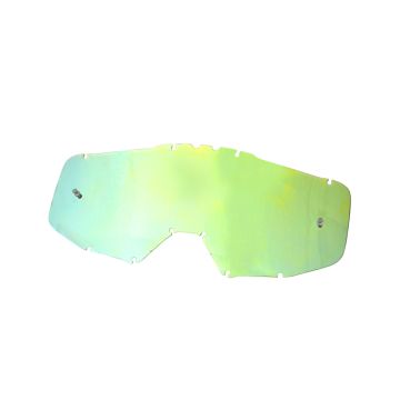 JUST1 Vitro/Iris Replacement Goggle Lens - Mirror Gold