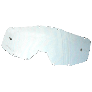 JUST1 - GOGGLE MIRROR LENS SILVER