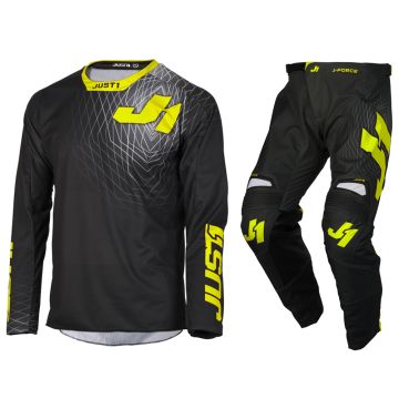 JUST 1 - J-Force Lighthouse Gear Set - Gray/Yellow Fluo - 32