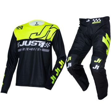 JUST 1 - J-Command Competition Gear Set - Black/Yellow - 30