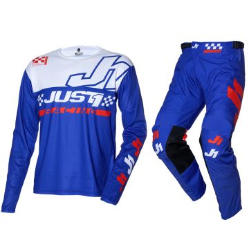 JUST 1 - J-Command Competition Gear Set - Blue/Red/White - 32