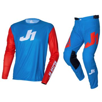 JUST 1 - J-Essential Gear Set - Blue/Red/White - 32