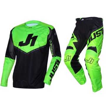 JUST 1 - J-Force Hexa Gear Set - Green Fluo/Black - 32