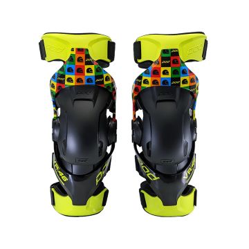 POD K4 2.0 Knee Braces - Pair - RIDERS ACADEMY LIMITED EDITION