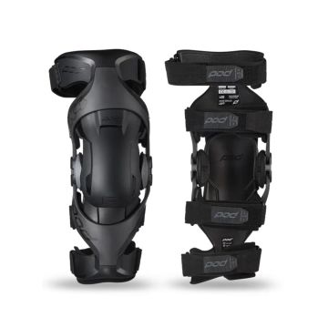 POD - K4 2.0 Knee Brace - (Pair) - Graphite/Black