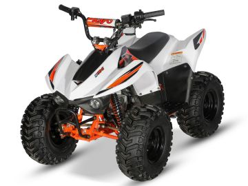 Kayo AY70 - ATV - Orange / White