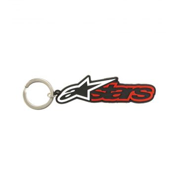 Alpinestars Blaze Key Fob - Black / Red