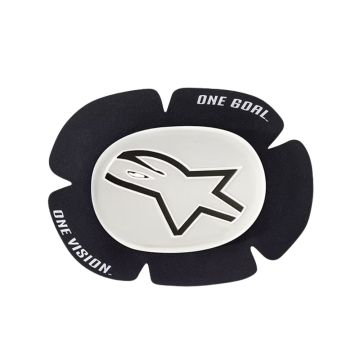 ALPINESTARS - GR Sport Evo Knee Slider - White/Black 