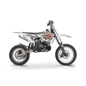 KAYO - KT50 ENDURO - Orange / White / Blue Color